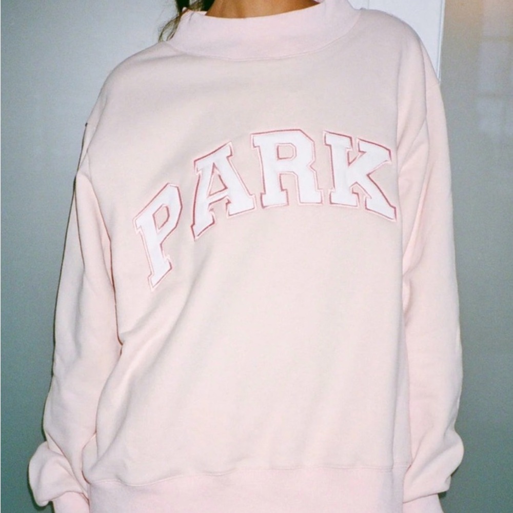 Parke Pink Sweatshirt